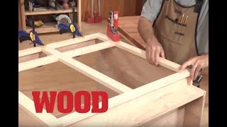 How To Make Simple Face Frame Cabinets  WOOD magazine [upl. by Paolina864]