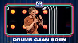 Guus  Drums Gaan Boem  Audities  K2 zoekt K3  VTM [upl. by Odracer]