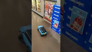 RC CAR IN GROCERY STORE traxxasrc rcbuggy traxxas rccar drone [upl. by Acirre]