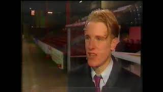 Classic Eddie Howe Interview  Bournemouth 10 West Brom  FA Cup 3rd Round  2nd January 1999 [upl. by Aekahs]