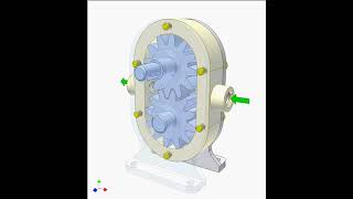 External Gear Pump 1 [upl. by Agostino817]