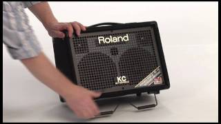 KC110 Battery Powered Keyboard Amplifier Overview [upl. by Llehcim]