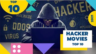 TOP 10 Hacking Movies 2021 [upl. by Eerac]