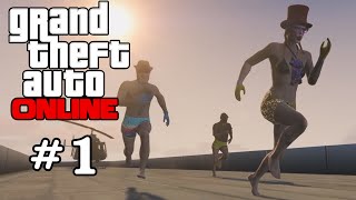 GTA Online  ตกตึกเดอะซีรี่ส์ 1 [upl. by Anneyehc35]