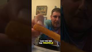 Dipping Truffle Fries in Wasabi A Crazy Taste Test truffle food foodreview [upl. by Lory]