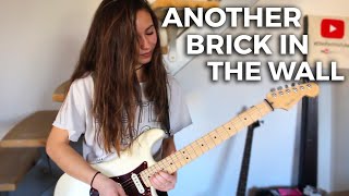 Pink Floyd  Another brick in the wall solo Cover by Chloé [upl. by Ax763]