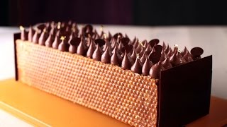 MilleFeuille au chocolat par Thierry Bamas [upl. by Barbour]