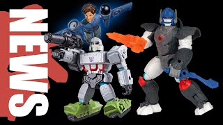 Transformers MixMashers  Galidor NO Missing Link Sentinel Prime for US [upl. by Liddle]