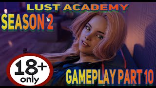 Lust Academy Season 2 Walktrough no commentary part 11 hogwarts that we deserve [upl. by Annamarie685]