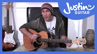 Rhythm Guitar Basics 1 Guitar Lesson BC136 Guitar for beginners Stage 3 [upl. by Ethelyn]