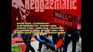 Wall Street Riddim Mix FeatGlen Washington Melodians Kashief Lindo April Refix 2018 [upl. by Assyram327]