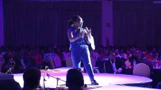 Kansiime can surely dance iamkansiime show Kansiime Anne African comedy [upl. by Shoshanna]