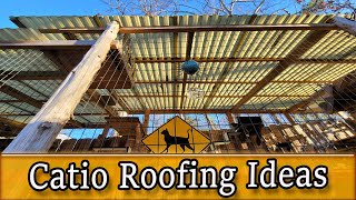 DIY CATIO Original Concepts for Roofing amp Wired Tree Retreats 🏘 [upl. by Thorrlow]