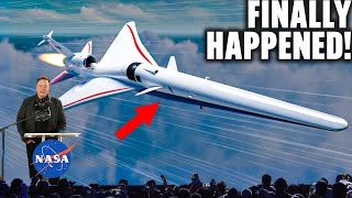 3 MINUTES AGO NASA Just Released A Super Sonic Space Jet That Shocks The Whole World [upl. by Agemo]