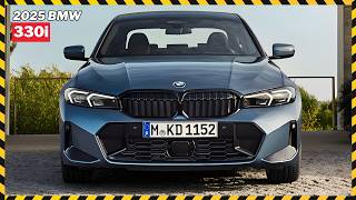 Can the 2025 BMW 330i 3 SERIES Outperform the Audi A4 [upl. by Benildas]