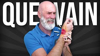 EJERCICIOS para LA TENDINITIS DE QUERVAIN en adultos mayores [upl. by Fredrick]