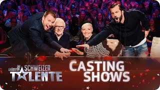 Die grössten Schweizer Talente  2 Castingshow  DGST  SRF [upl. by Boleslaw]