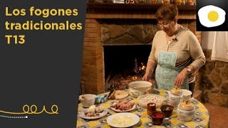 Descubre Los fogones tradicionales T13  Canal Cocina [upl. by Drucie677]