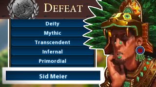 Civ 6  This Difficult Game Mode Finally BROKE Me 1 Sid Meier Aztec Civilization VI [upl. by Lorna300]