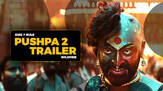 Pushpa 2 The Rule Trailer ⁝ Review [upl. by Assyli]