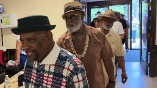 DMV Senior Hand Dancers FATHER’S DAY PARADE LEAD BY DJ Ernie “G” Our Oldest Dad Jo Jo Nelson [upl. by Yaniv630]