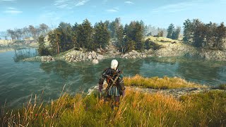 This mysterious cove hid something I did not expect  The Witcher 3 [upl. by Natsirk]