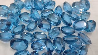 ব্লু জারকন পাথরের উপকারিতাBlue Zircon Stone BenefitsNatural Blue Zircon Jarkonশুক্র ও শনির রত্ন [upl. by Skippie]