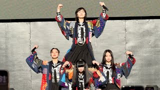 240512 ATARASHII GAKKO  Full concert 10 songs live  Head in the Clouds New York 4K Fancam [upl. by Alyss]