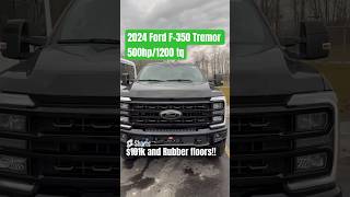 2024 Ford F350 TREMOR Ultimate Lariat Diesel 500hp 1200tq winch and Rubber floor 2023superduty [upl. by Rockwood]