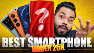 Top 5 Best Smartphones Under ₹25000 Budget ⚡ June 2024 [upl. by Verneuil]