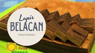 Hidangan Lebaran Kue Lapis Belacan [upl. by Boyse]