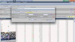 Earnings w Weekly Options Scan  How to Create a thinkorswim Scan Query part 8 of 9 [upl. by Diaz]