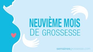 Neuvième mois de grossesse  La grossesse mois par mois [upl. by Ute]