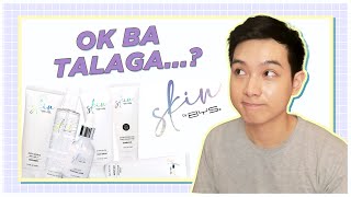 REALTALK REVIEW Skin by BYS  Is it really WORTH THE HYPE Filipino  Jan Angelo [upl. by Wamsley]