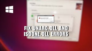 💲 ULTIMATE How to Fix Unarcdll and Isdonedll Errors on Windows 7810  ARealGamer  Step by Step [upl. by Sina]