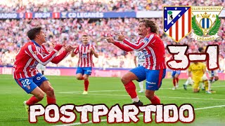 REMONTADA del ATLETICO de MADRID con un GIULIANO SIMEONE ESTELAR [upl. by Asiluj217]