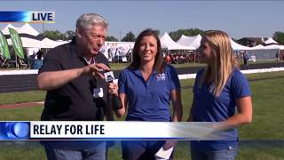 Relay for Life kicking off Friday night in Billings [upl. by Nelleyram]