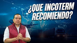 ¿En que INCOTERM Recomiendo Comprar  Logística  Ecommerce  SG [upl. by Nosned]