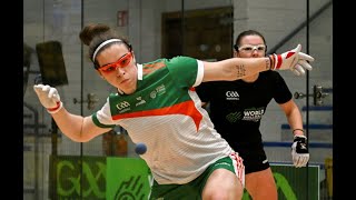 Ní Churroin amp Heffernan IRE vs Bourke amp Mahon IRE  oneillscom 4Wall World Championships2024 SF [upl. by Eelanna]