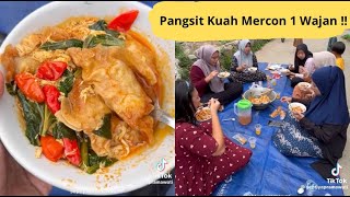 PANGSIT KUAH MERCON 1 WAJAN [upl. by Chancellor]