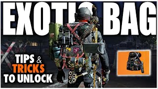 THE DIVISION 2  HOW TO GET THE NEW EXOTIC BACKPACK ACOSTA GOBAG amp HOW IT WORKS [upl. by Eiramlehcar704]