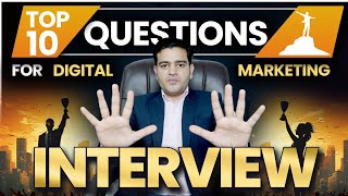 Top 10 Digital Marketing Interview Questions and Answers 2024  digitalmarketinginterviewquestions [upl. by Joelly216]