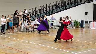 Kaloyan Nikov amp Plamena Vlahovska  Viennese waltz Final Youth Crystal Varna Festival 2024 [upl. by Erdnaid507]