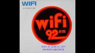 WIFI 92 PHILDADELPHIA JIM REID 6211977 [upl. by Enaenaj167]