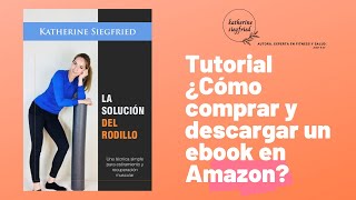 Cómo Comprar un LIBRO en Amazon KINDLE eBook 📚 [upl. by Russell]