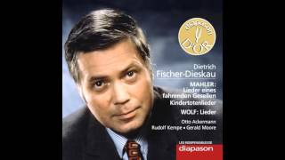 Dietrich FischerDieskau Orchestre philharmonique de Berlin Rudolf Kempe  Kindertotenlieder Wenn [upl. by Imyaj538]