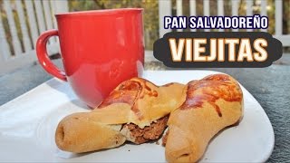 VIEJITAS PAN SALVADOREÑO  RECETAS RAPIDAS  recetas de El Salvador [upl. by Nino]