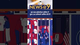 What is the Procedure of Electing the US President   News9 Amrit Upadhyay  StudyIQ IAS Hindi [upl. by Reynolds]