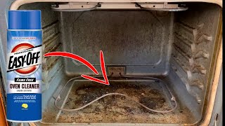 How to Clean Oven with Easy Off Oven Cleaner [upl. by Careaga756]