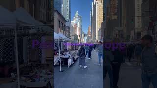 Street fair at 42nd street 8 avenue newyorkcity saturday 2024 [upl. by Luiza466]